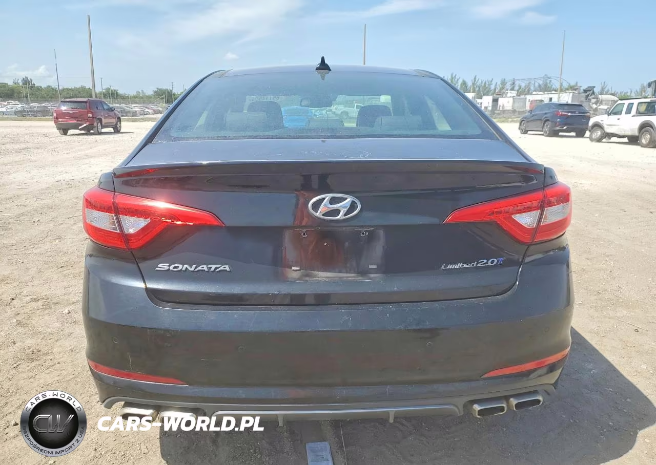 2017 Hyundai Sonata Limited 2.0T VIN:5NPE34AB1HH520064 - 6
