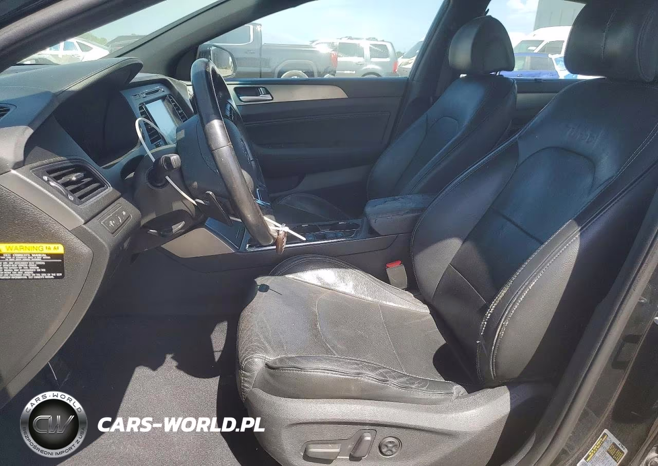 2017 Hyundai Sonata Limited 2.0T VIN:5NPE34AB1HH520064 - 7