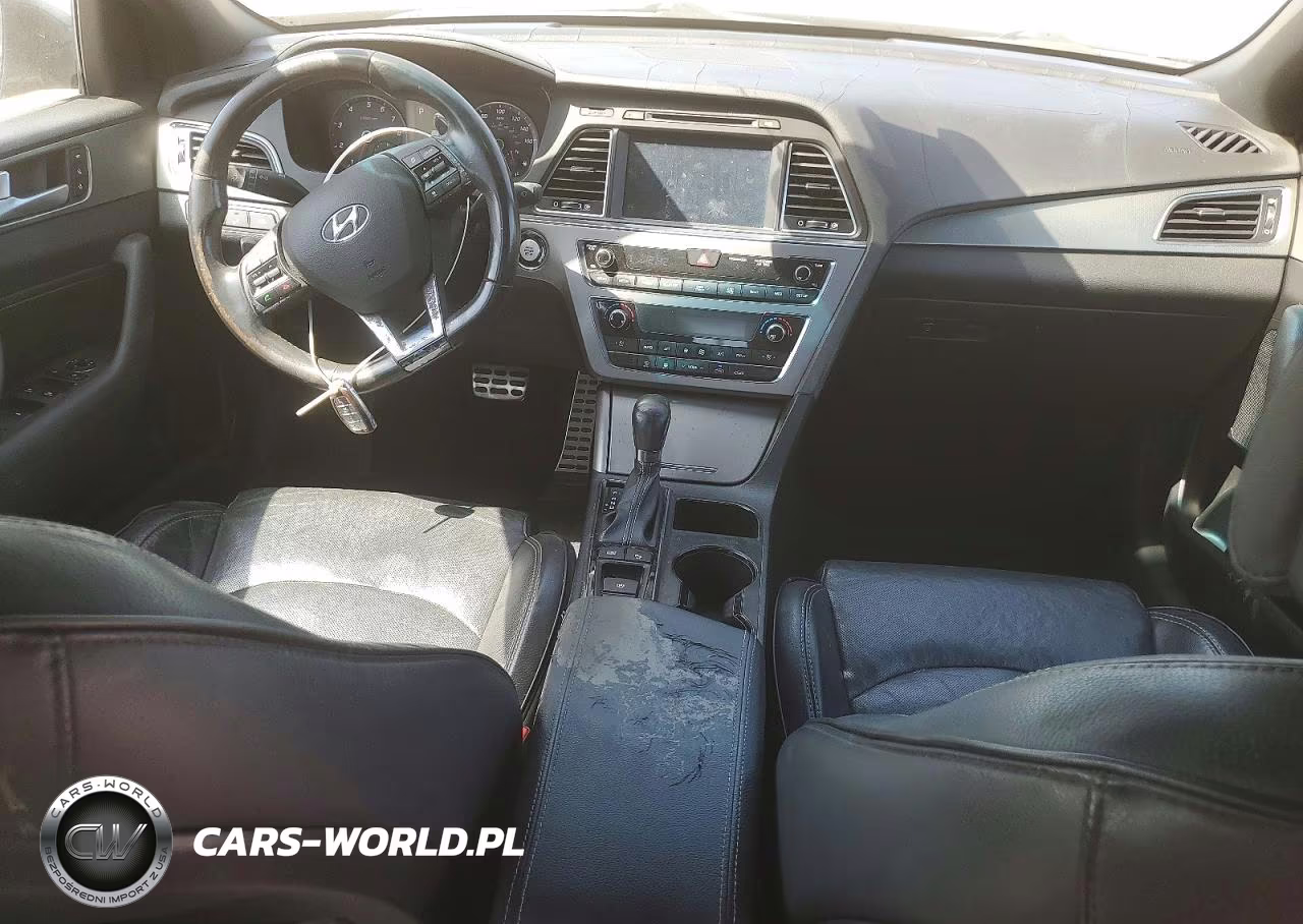 2017 Hyundai Sonata Limited 2.0T VIN:5NPE34AB1HH520064 - 8