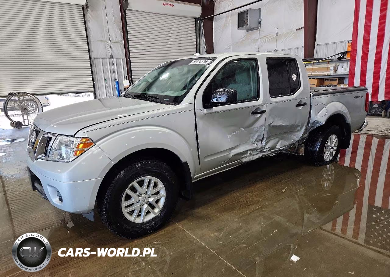 2018 Nissan Frontier Sv