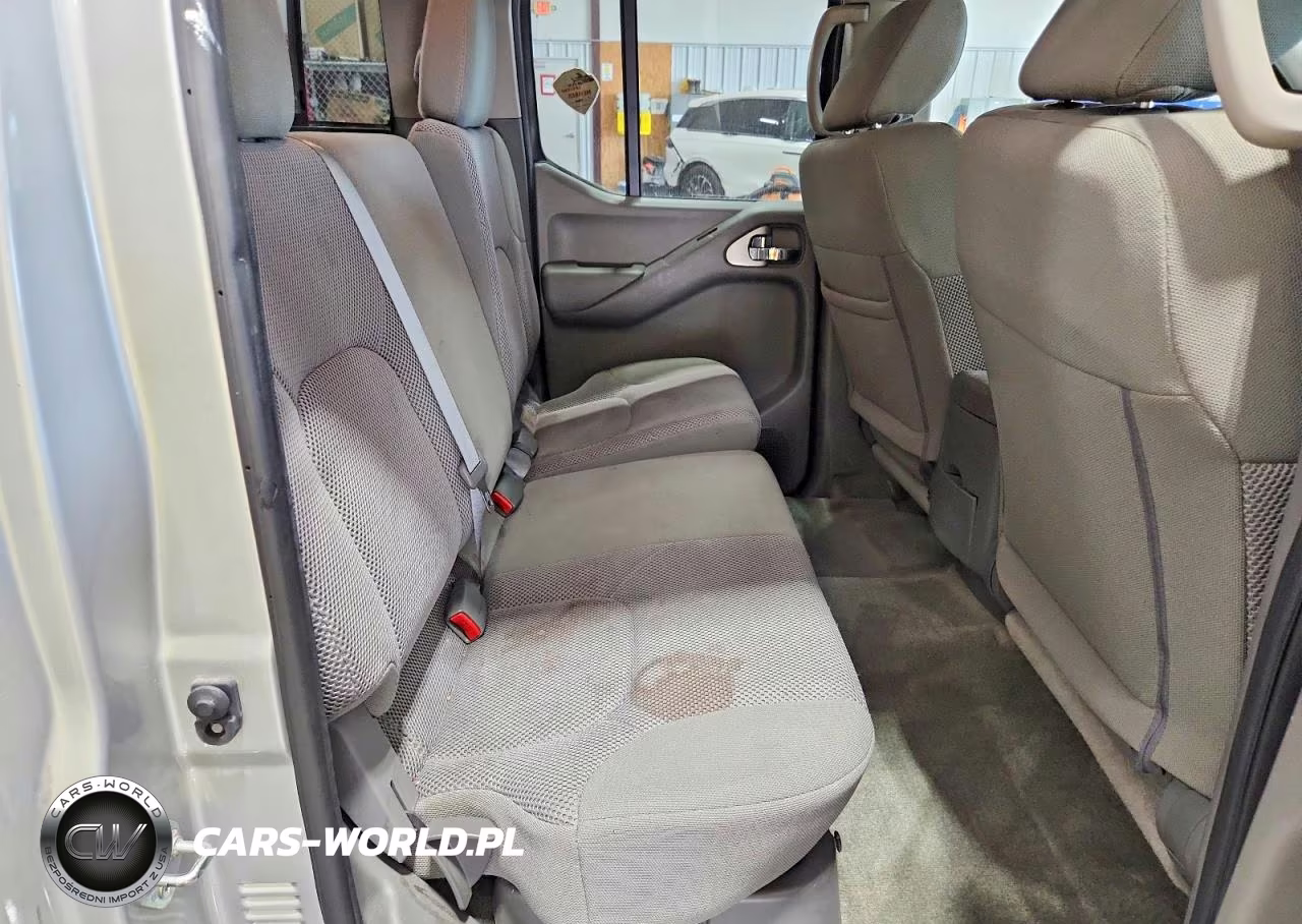 2018 Nissan Frontier Sv VIN:1N6AD0EV0JN704262 - 10