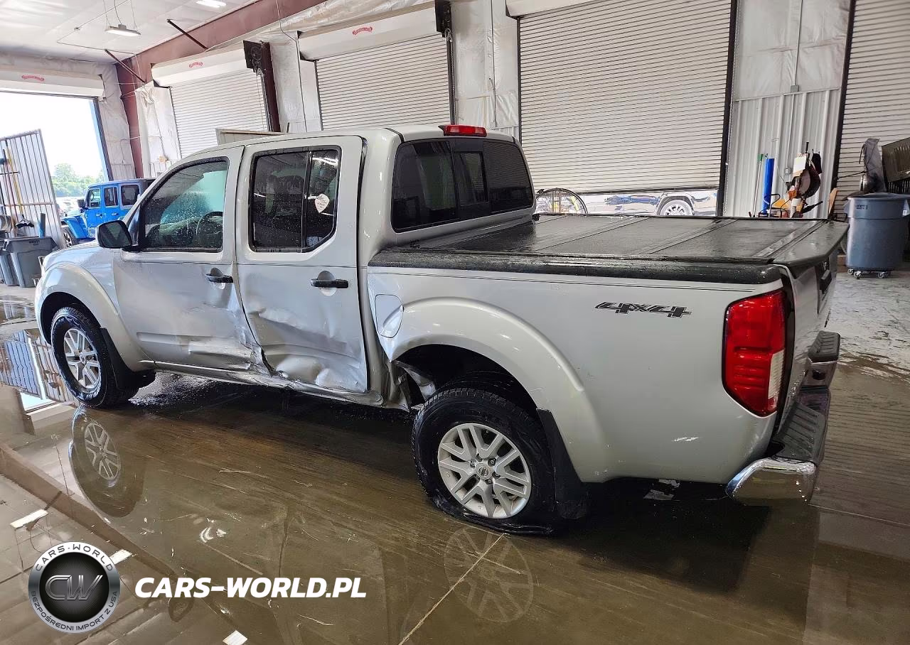 2018 Nissan Frontier Sv VIN:1N6AD0EV0JN704262 - 2
