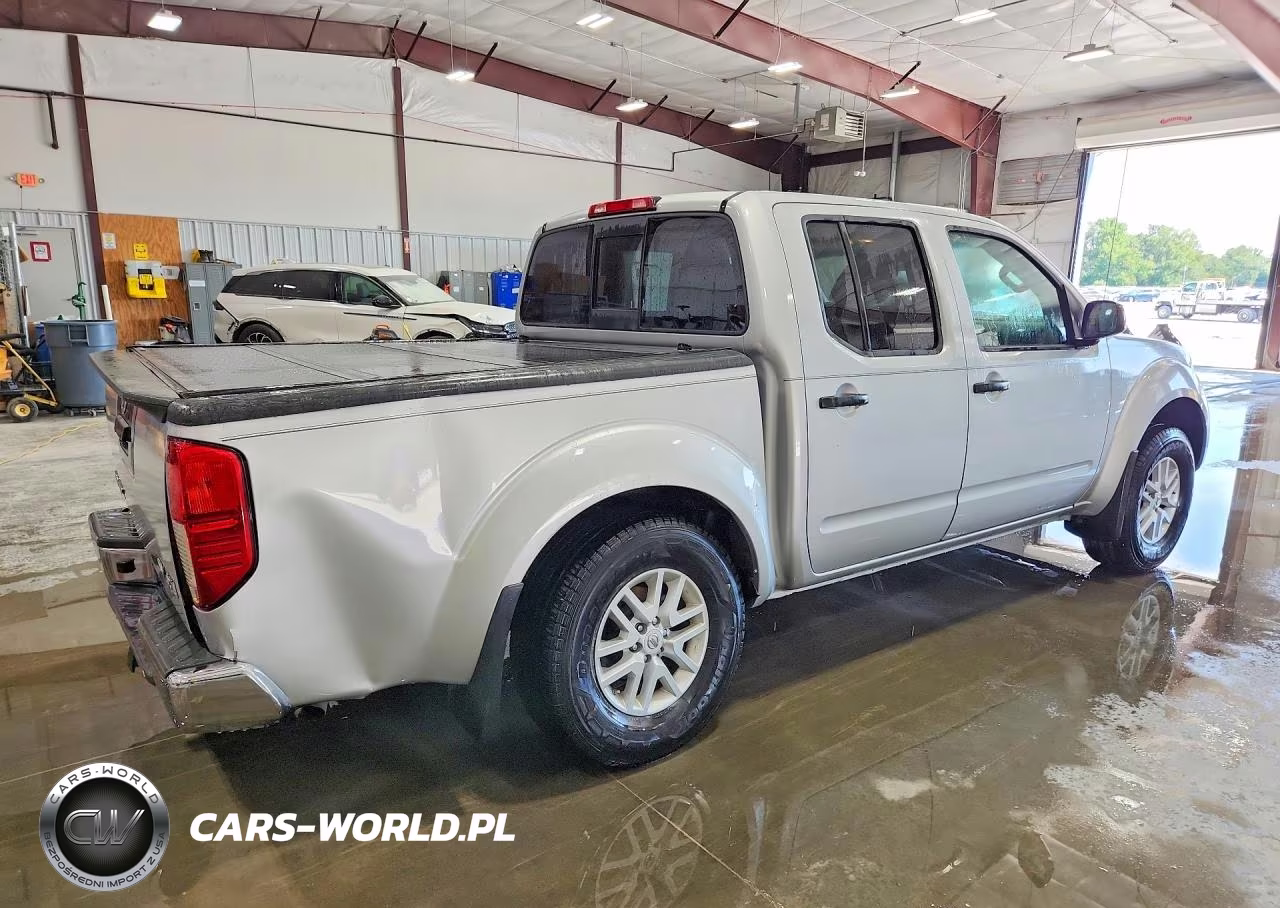 2018 Nissan Frontier Sv VIN:1N6AD0EV0JN704262 - 3