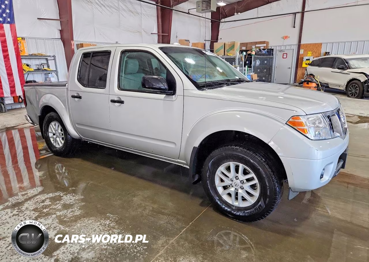2018 Nissan Frontier Sv VIN:1N6AD0EV0JN704262 - 4