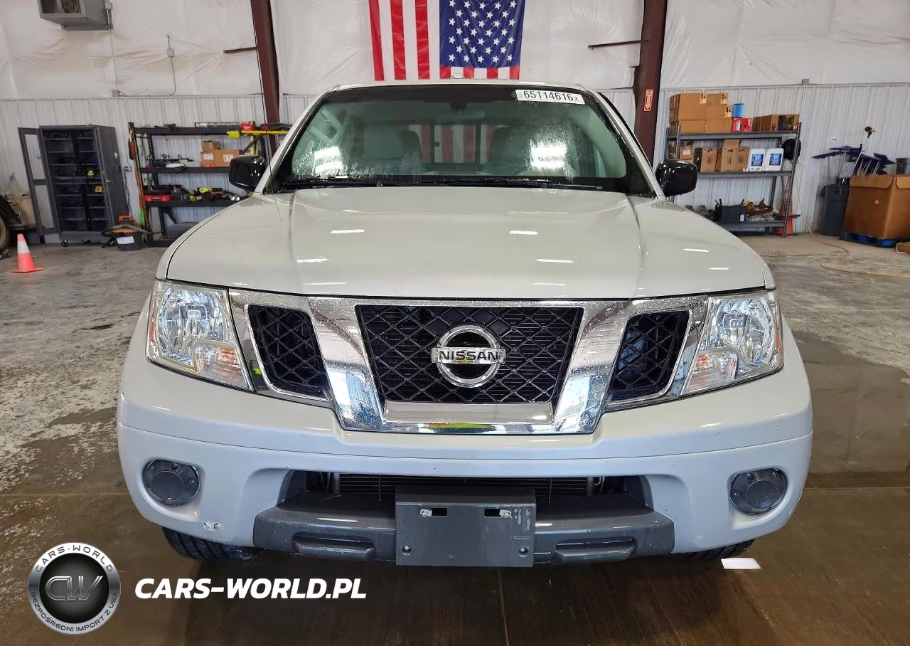 2018 Nissan Frontier Sv VIN:1N6AD0EV0JN704262 - 5