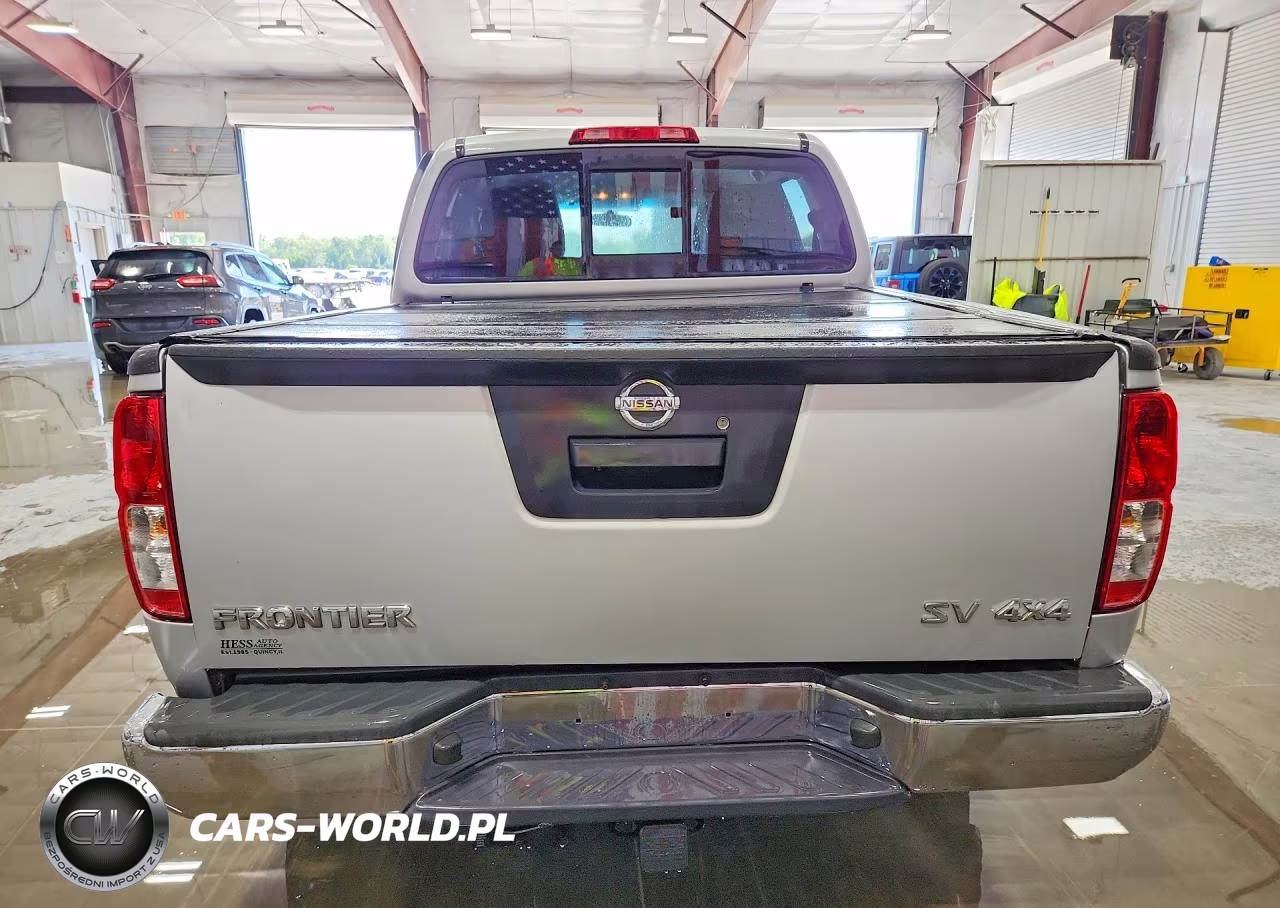 2018 Nissan Frontier Sv VIN:1N6AD0EV0JN704262 - 6