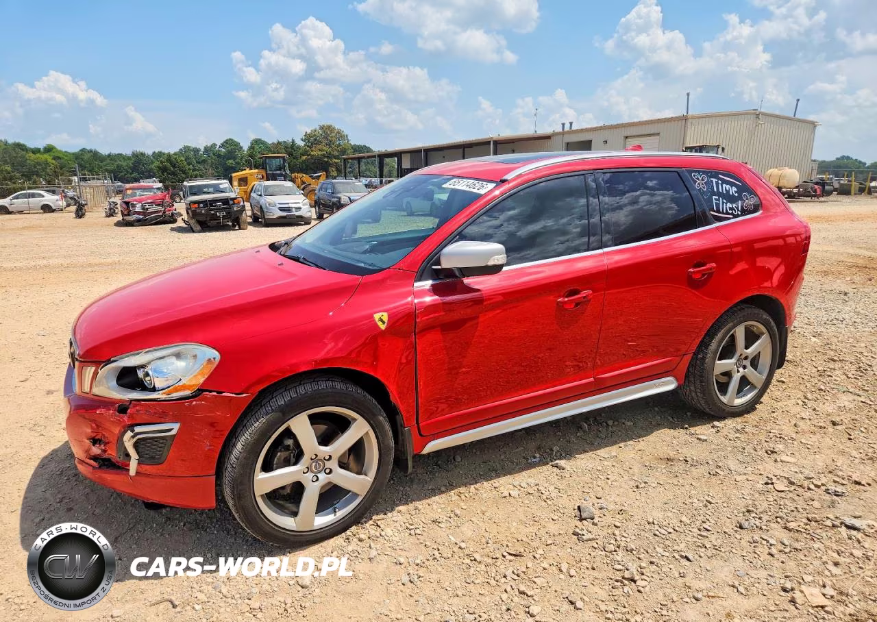 2011 Volvo Xc60 T6