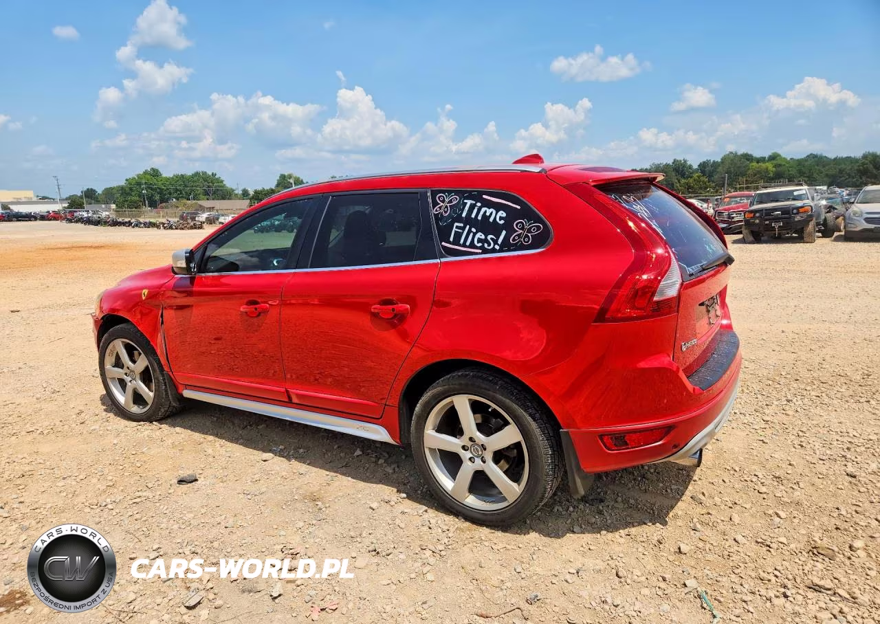 2011 Volvo Xc60 T6 VIN:YV4902DZ3B2169462 - 2