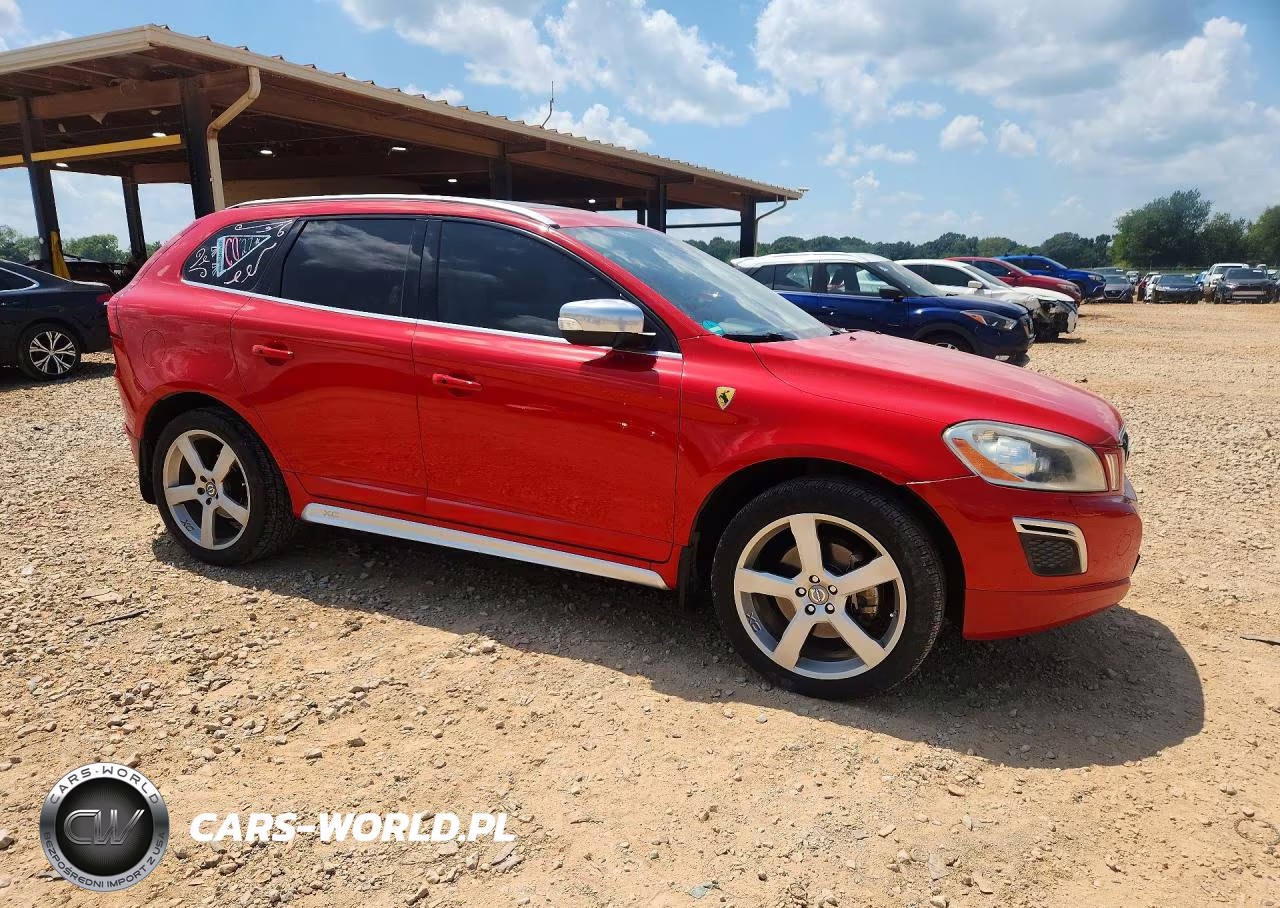 2011 Volvo Xc60 T6 VIN:YV4902DZ3B2169462 - 4