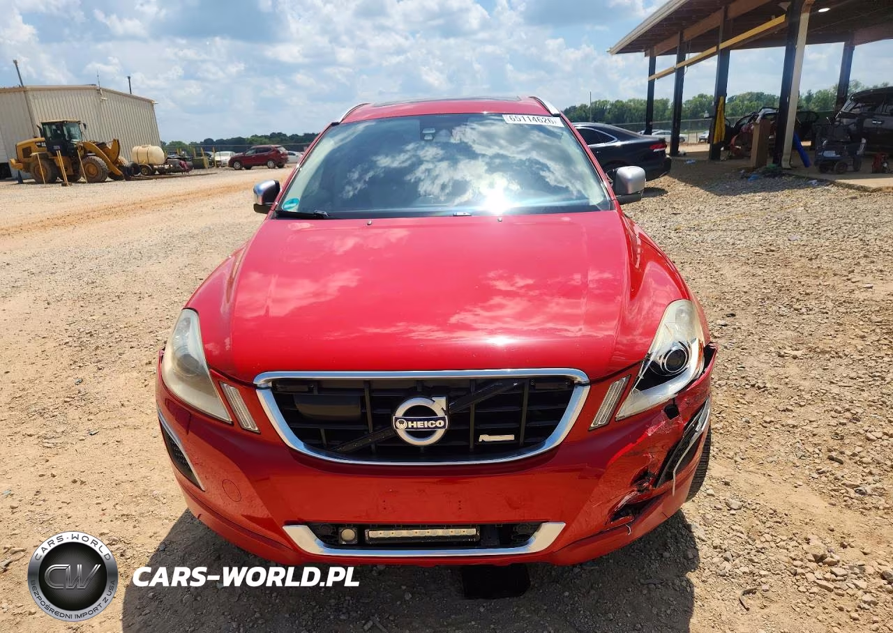 2011 Volvo Xc60 T6 VIN:YV4902DZ3B2169462 - 5