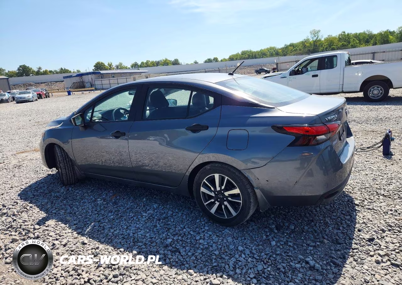 2023 Nissan Versa S VIN:3N1CN8DV5PL819007 - 2