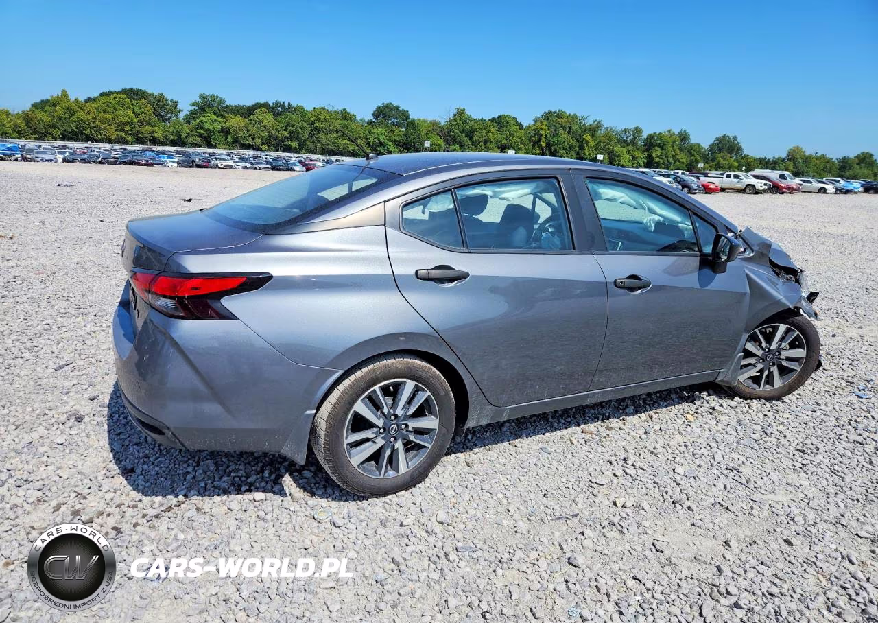 2023 Nissan Versa S VIN:3N1CN8DV5PL819007 - 3