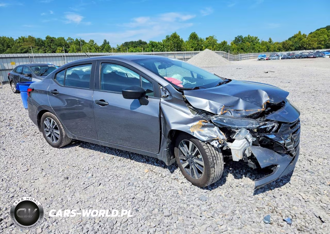 2023 Nissan Versa S VIN:3N1CN8DV5PL819007 - 4