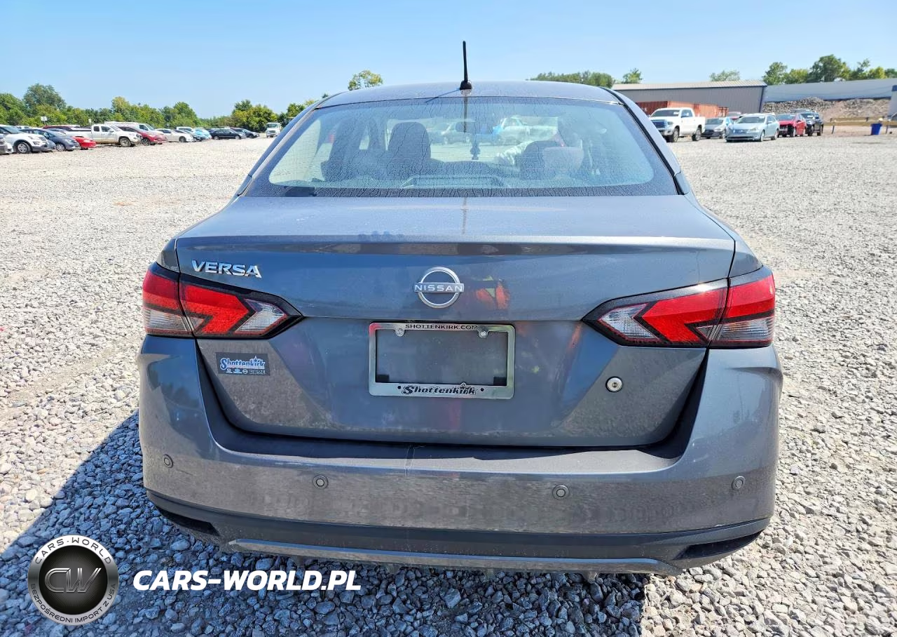 2023 Nissan Versa S VIN:3N1CN8DV5PL819007 - 6
