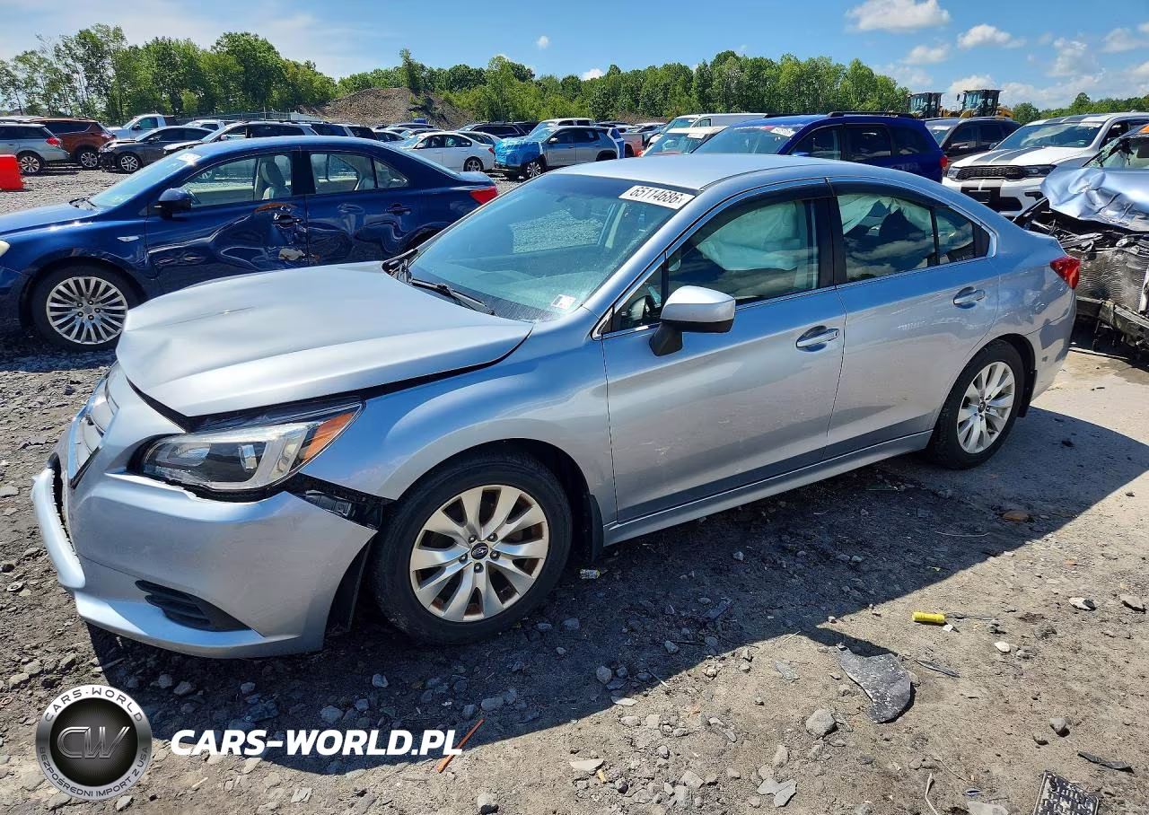 2015 Subaru Legacy 2.5I Premium