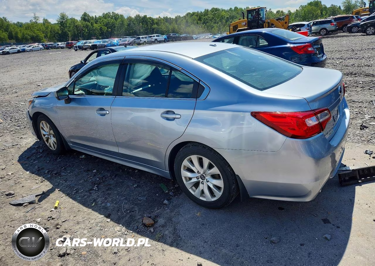 2015 Subaru Legacy 2.5I Premium VIN:4S3BNAC69F3032257 - 2
