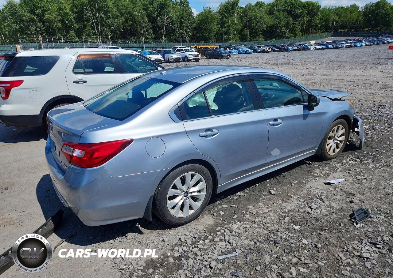 2015 Subaru Legacy 2.5I Premium VIN:4S3BNAC69F3032257 - 3