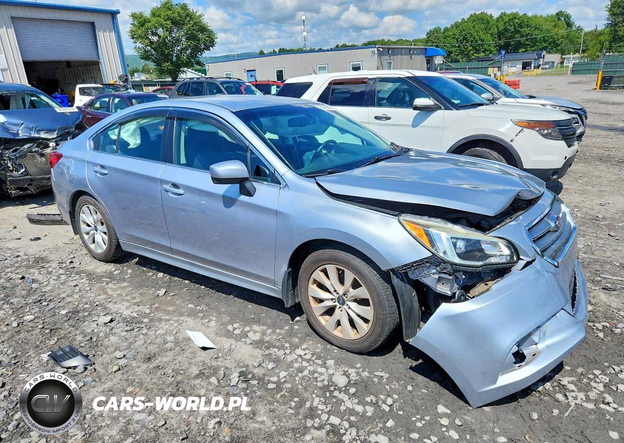 2015 Subaru Legacy 2.5I Premium VIN:4S3BNAC69F3032257 - 4