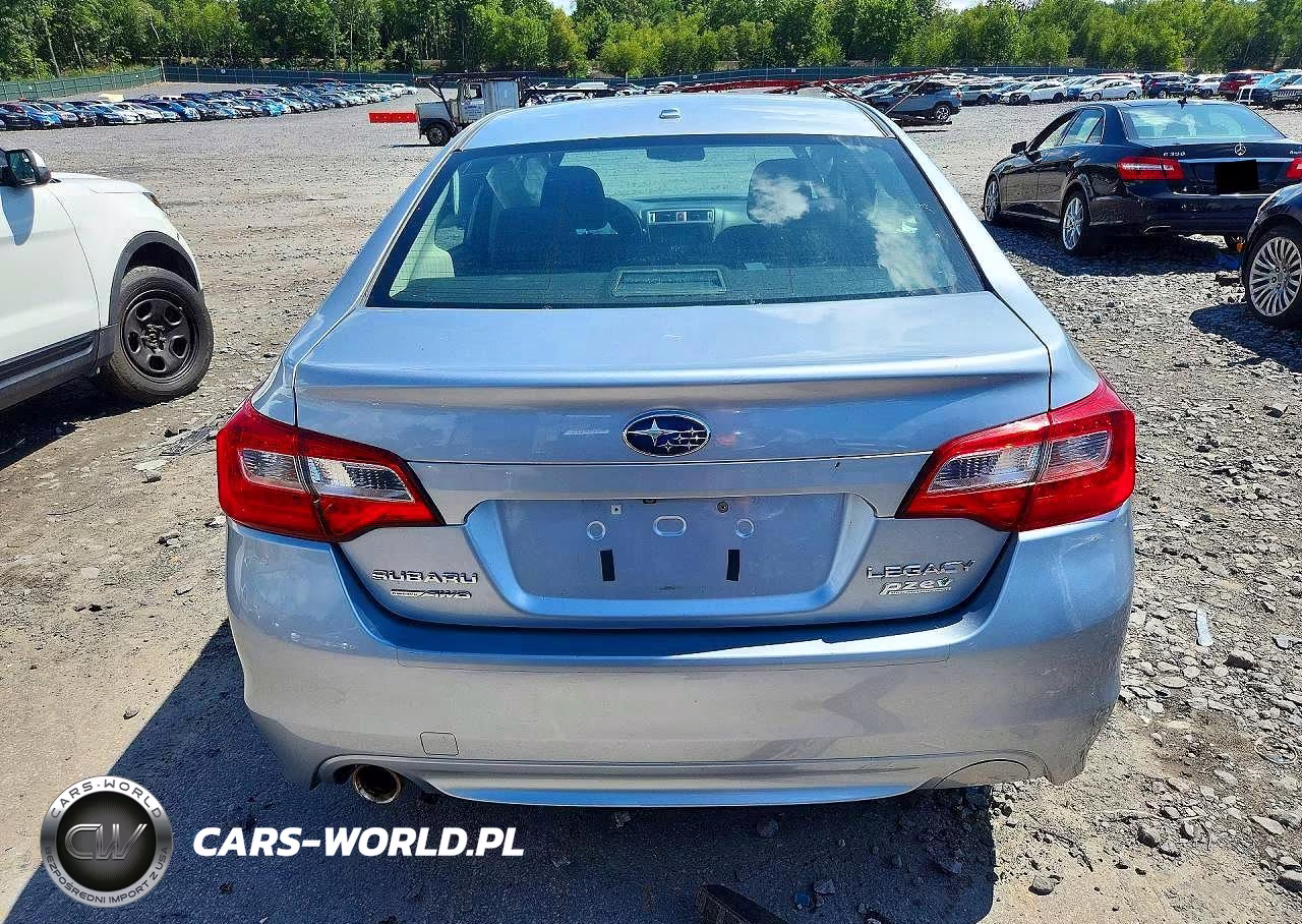 2015 Subaru Legacy 2.5I Premium VIN:4S3BNAC69F3032257 - 6