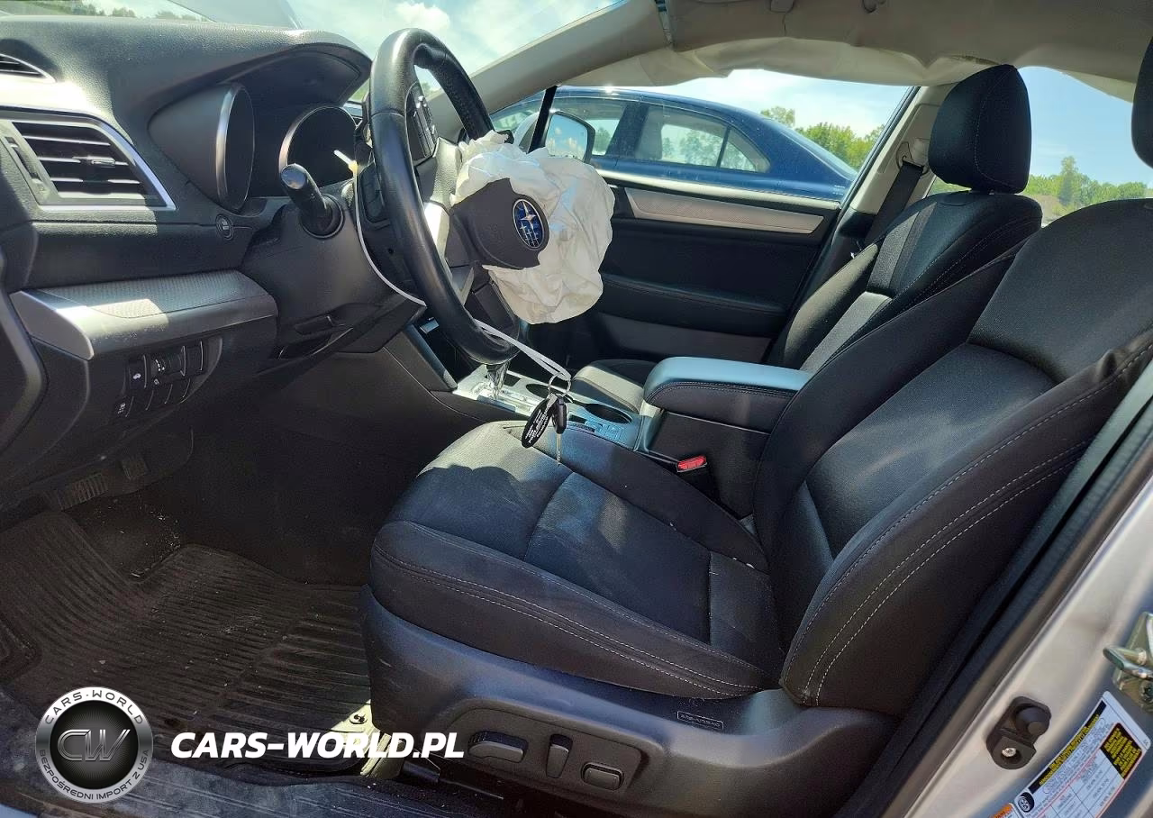 2015 Subaru Legacy 2.5I Premium VIN:4S3BNAC69F3032257 - 7