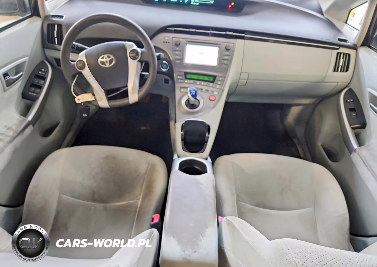 2013 Toyota Prius Three VIN:JTDKN3DU0D5617223 - 8