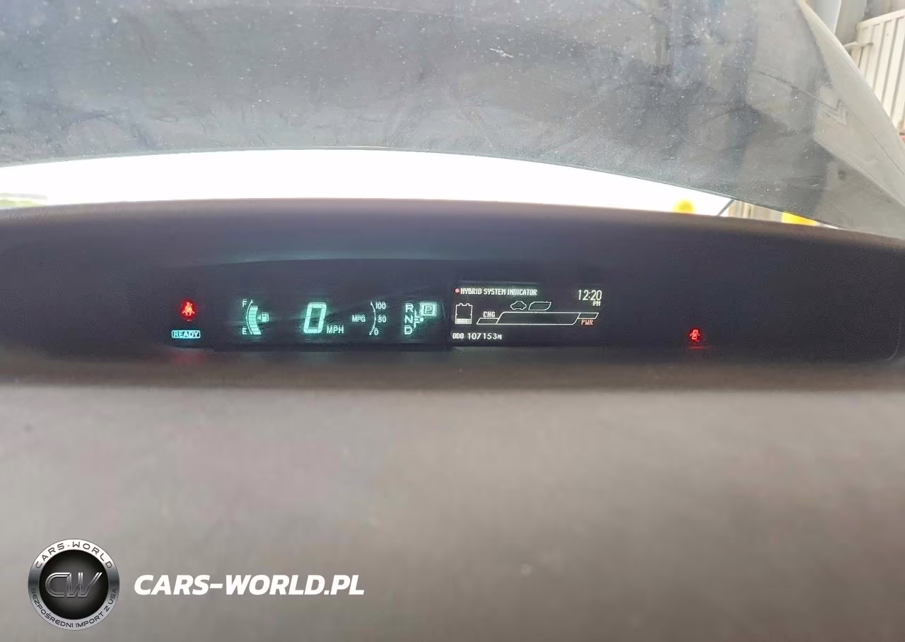 2013 Toyota Prius Three VIN:JTDKN3DU0D5617223 - 9