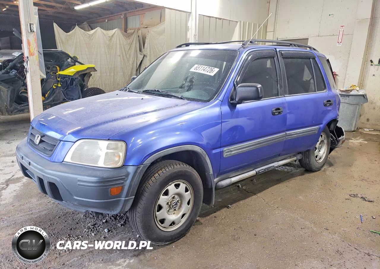 2001 Honda Cr-V Lx