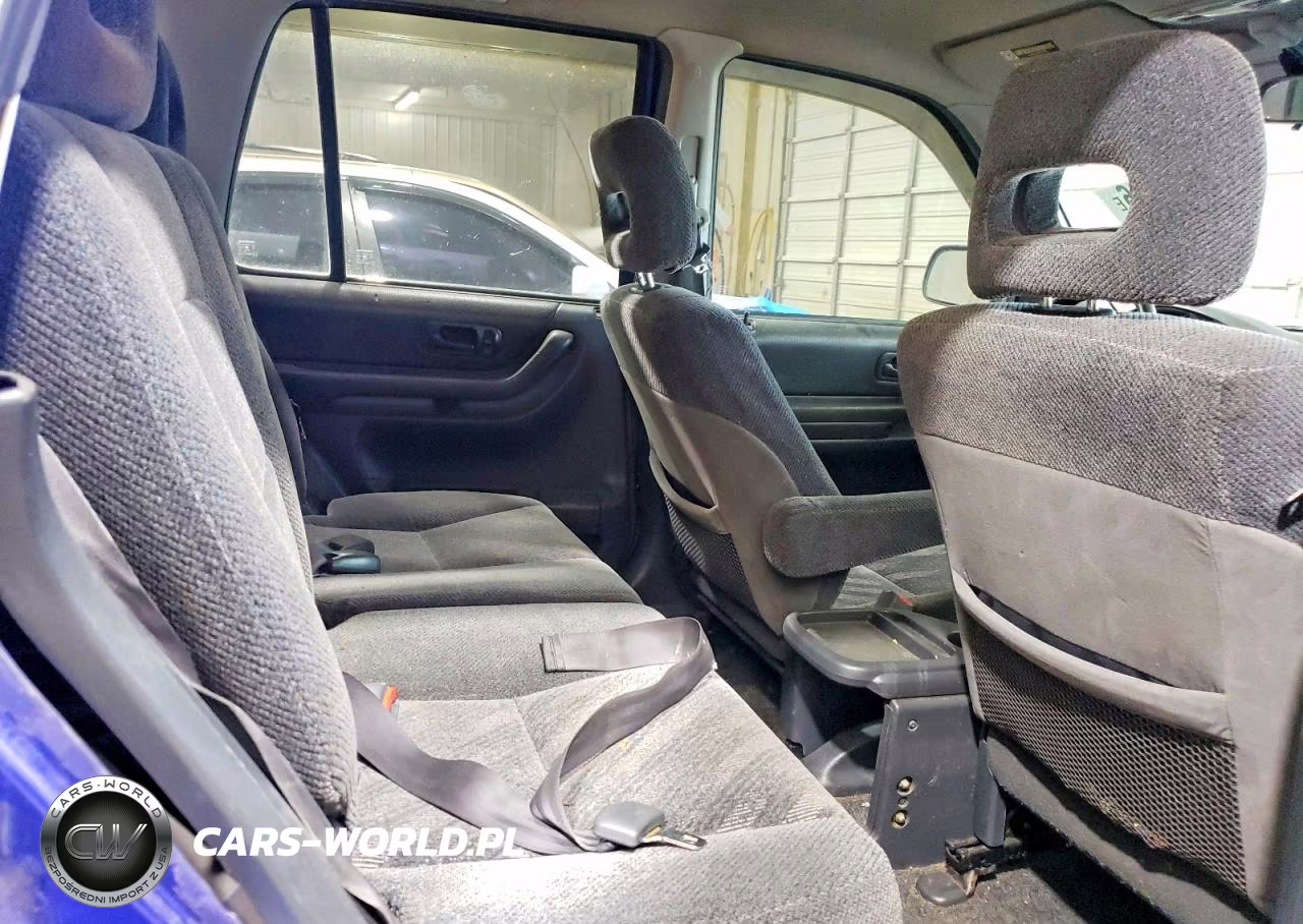 2001 Honda Cr-V Lx VIN:JHLRD18461C010365 - 11