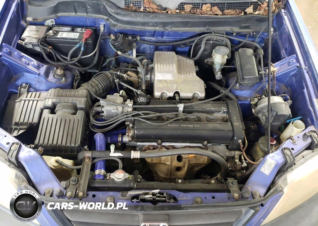 2001 Honda Cr-V Lx VIN:JHLRD18461C010365 - 12