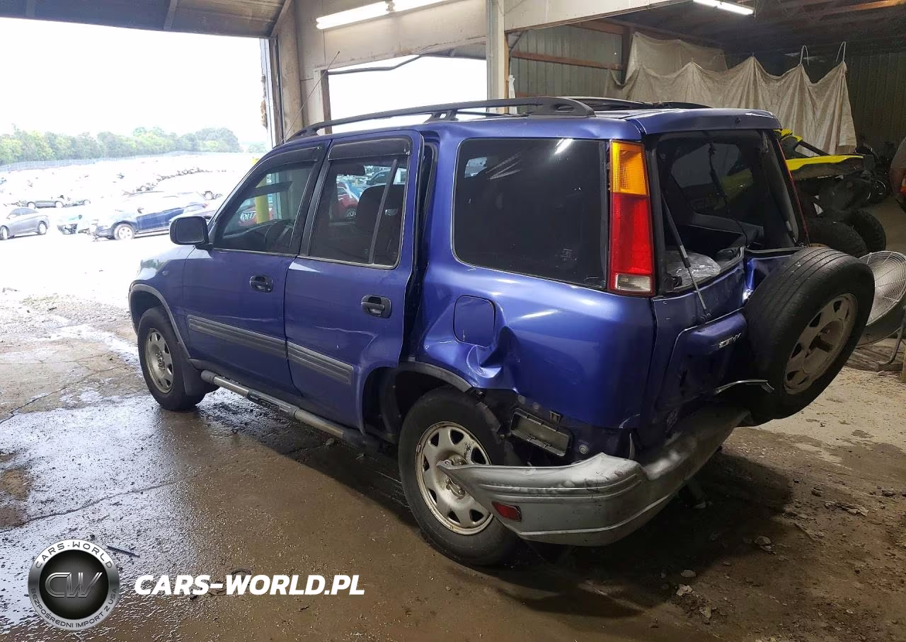 2001 Honda Cr-V Lx VIN:JHLRD18461C010365 - 2