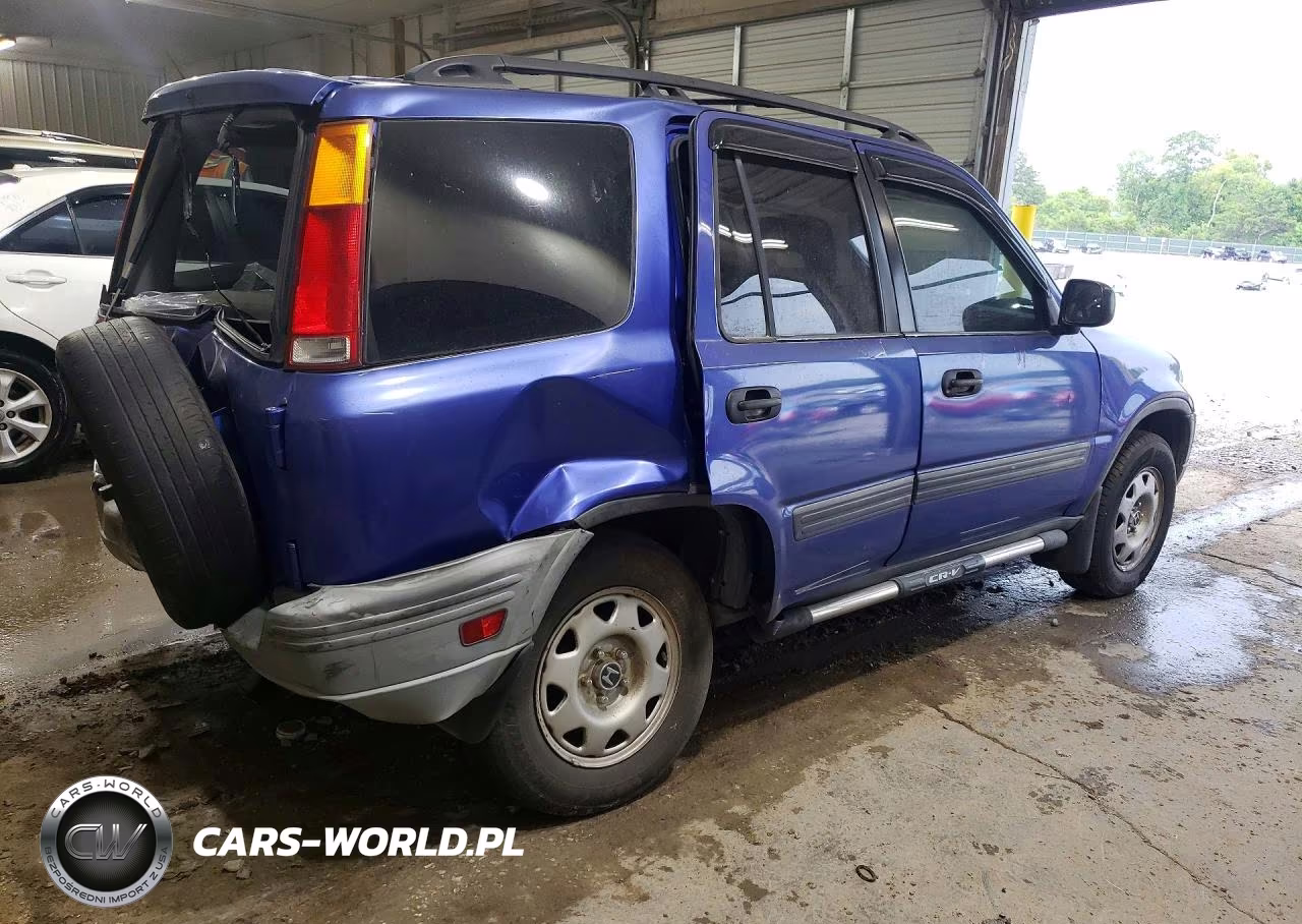 2001 Honda Cr-V Lx VIN:JHLRD18461C010365 - 3