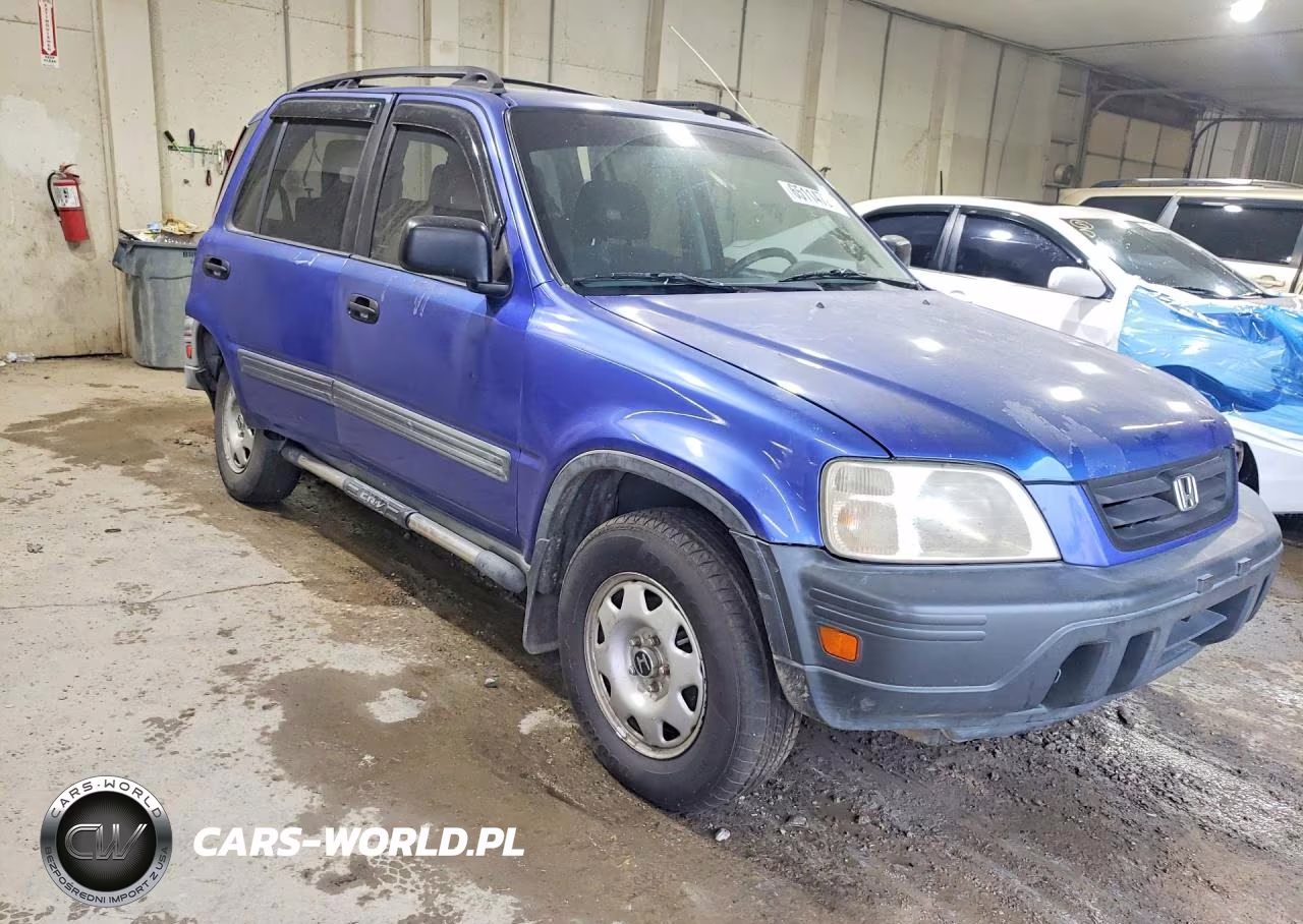 2001 Honda Cr-V Lx VIN:JHLRD18461C010365 - 4
