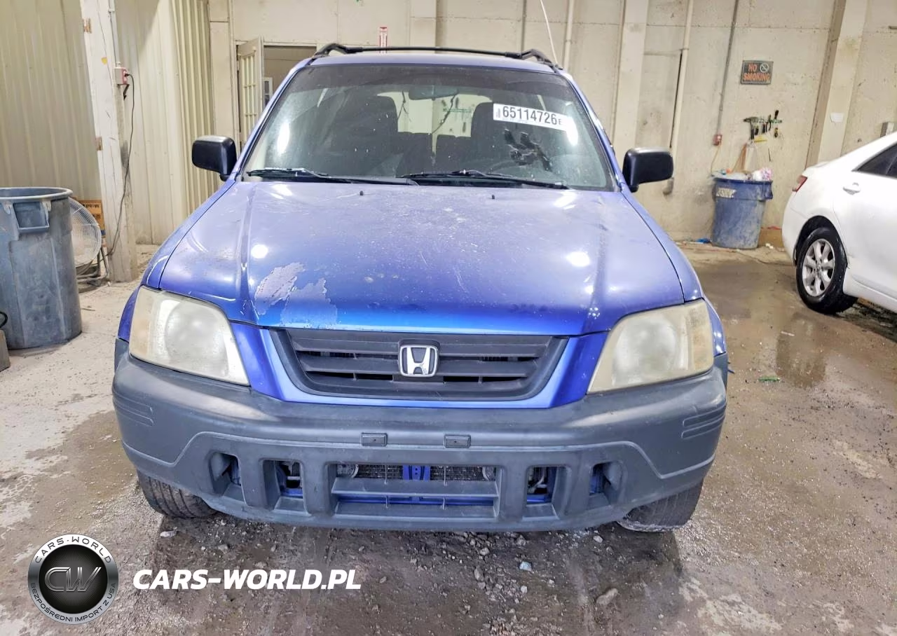 2001 Honda Cr-V Lx VIN:JHLRD18461C010365 - 5