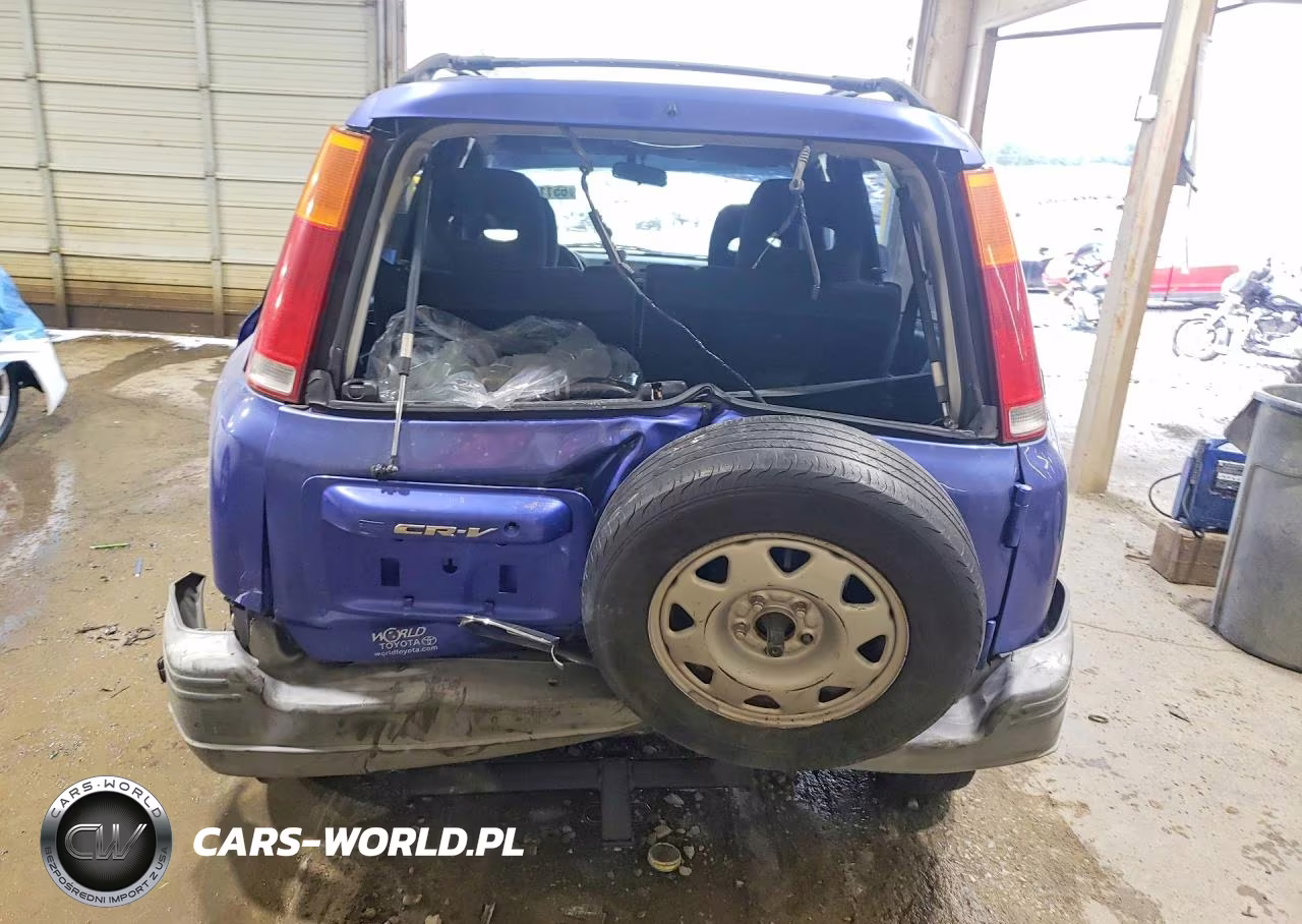 2001 Honda Cr-V Lx VIN:JHLRD18461C010365 - 6