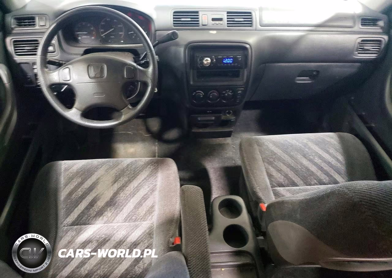 2001 Honda Cr-V Lx VIN:JHLRD18461C010365 - 8