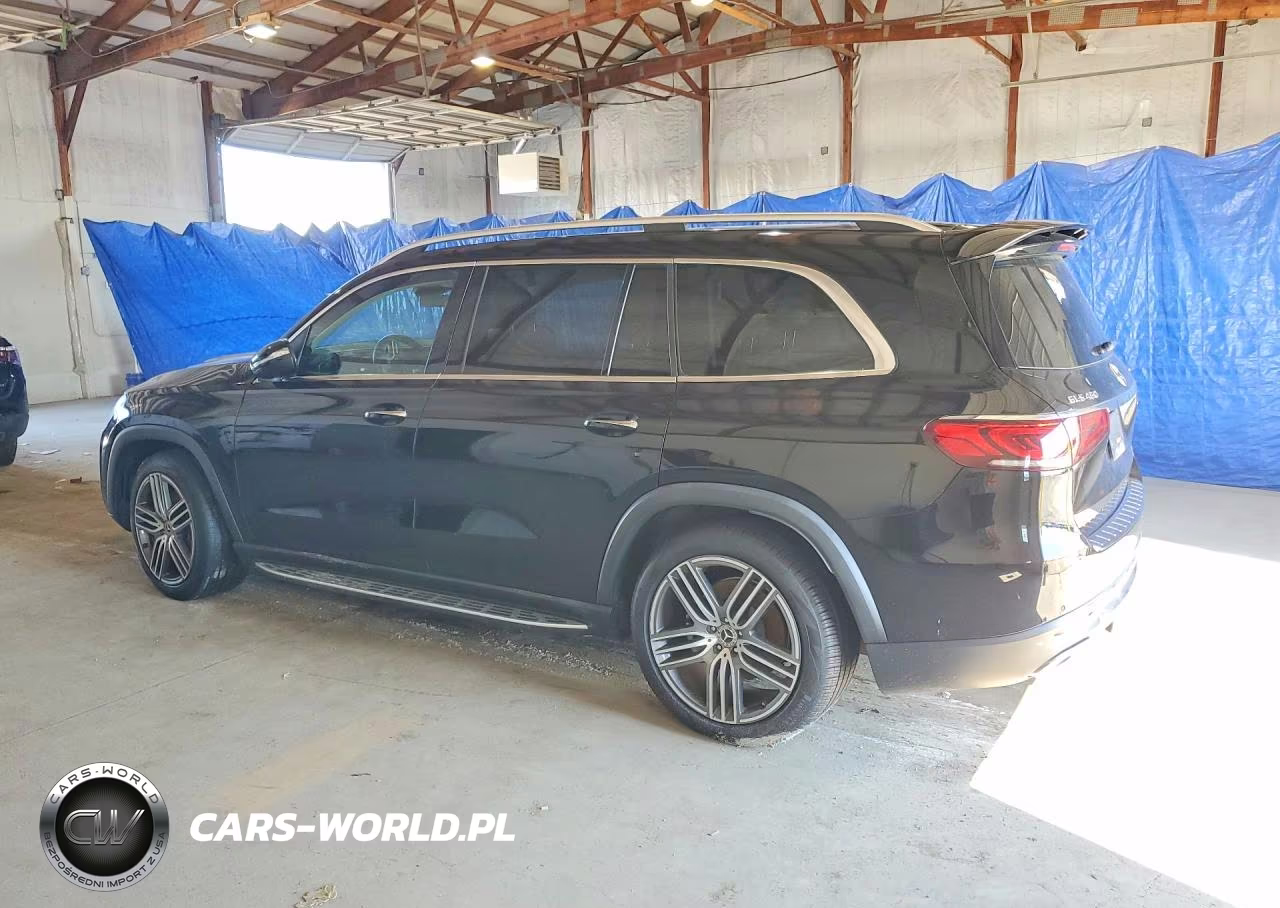 2023 Mercedes-Benz Gls 450 4Matic VIN:4JGFF5KE0PA887159 - 2