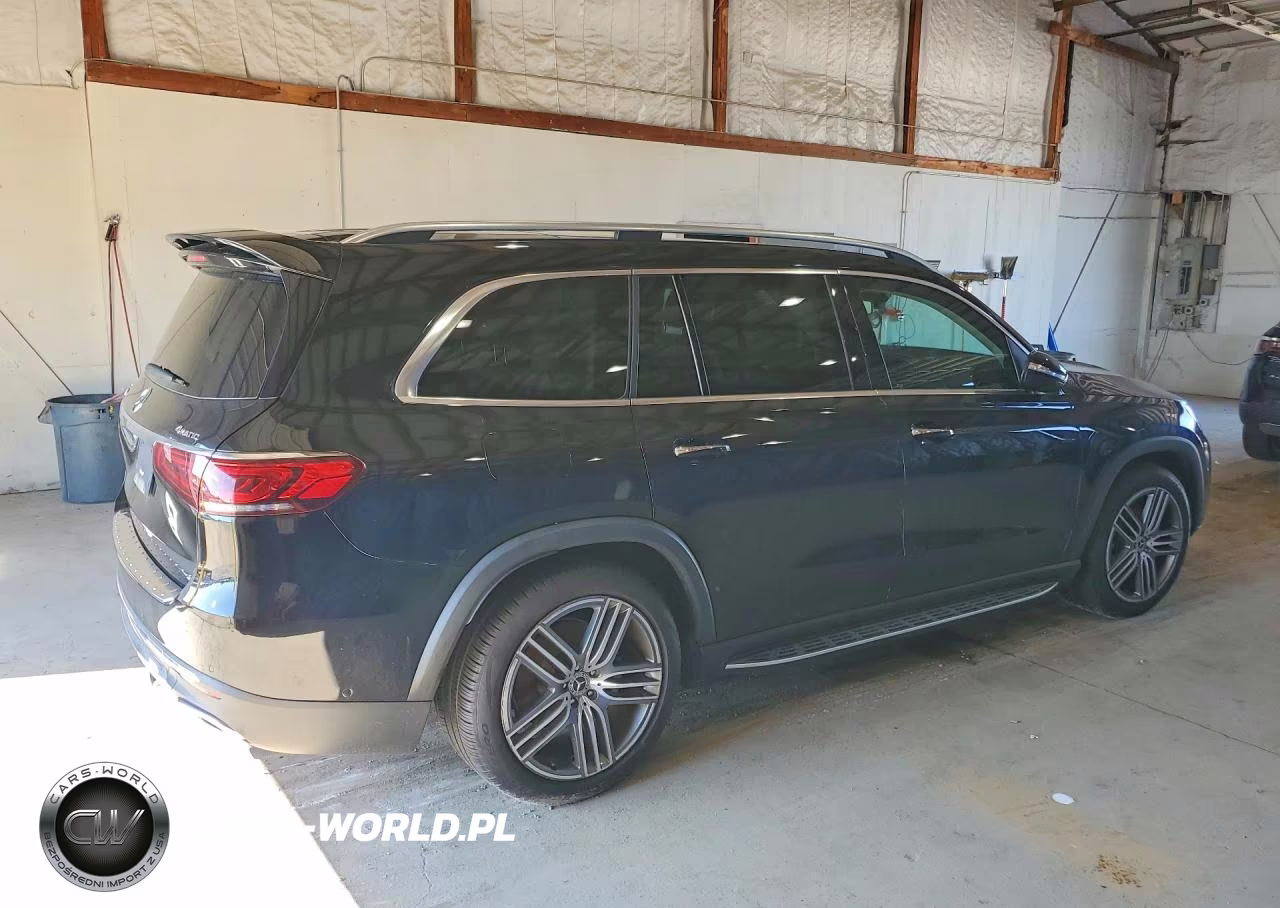 2023 Mercedes-Benz Gls 450 4Matic VIN:4JGFF5KE0PA887159 - 3