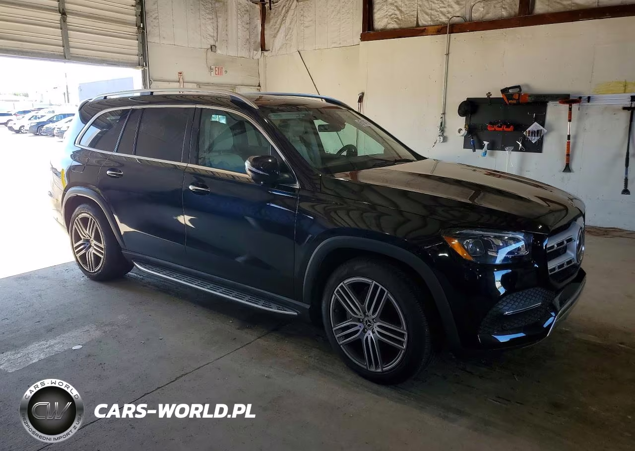 2023 Mercedes-Benz Gls 450 4Matic VIN:4JGFF5KE0PA887159 - 4