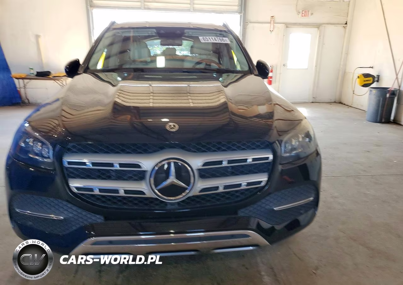 2023 Mercedes-Benz Gls 450 4Matic VIN:4JGFF5KE0PA887159 - 5