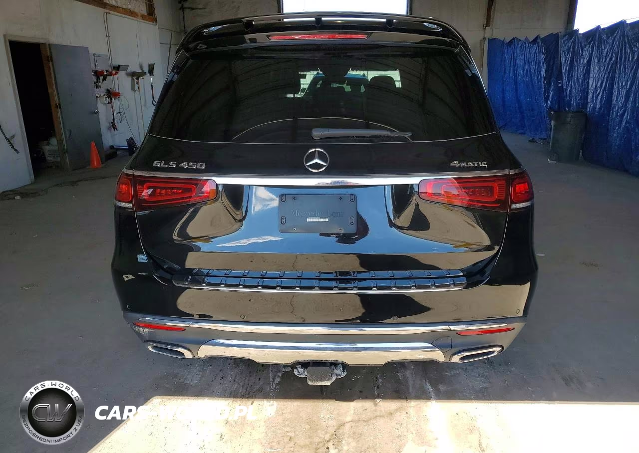 2023 Mercedes-Benz Gls 450 4Matic VIN:4JGFF5KE0PA887159 - 6