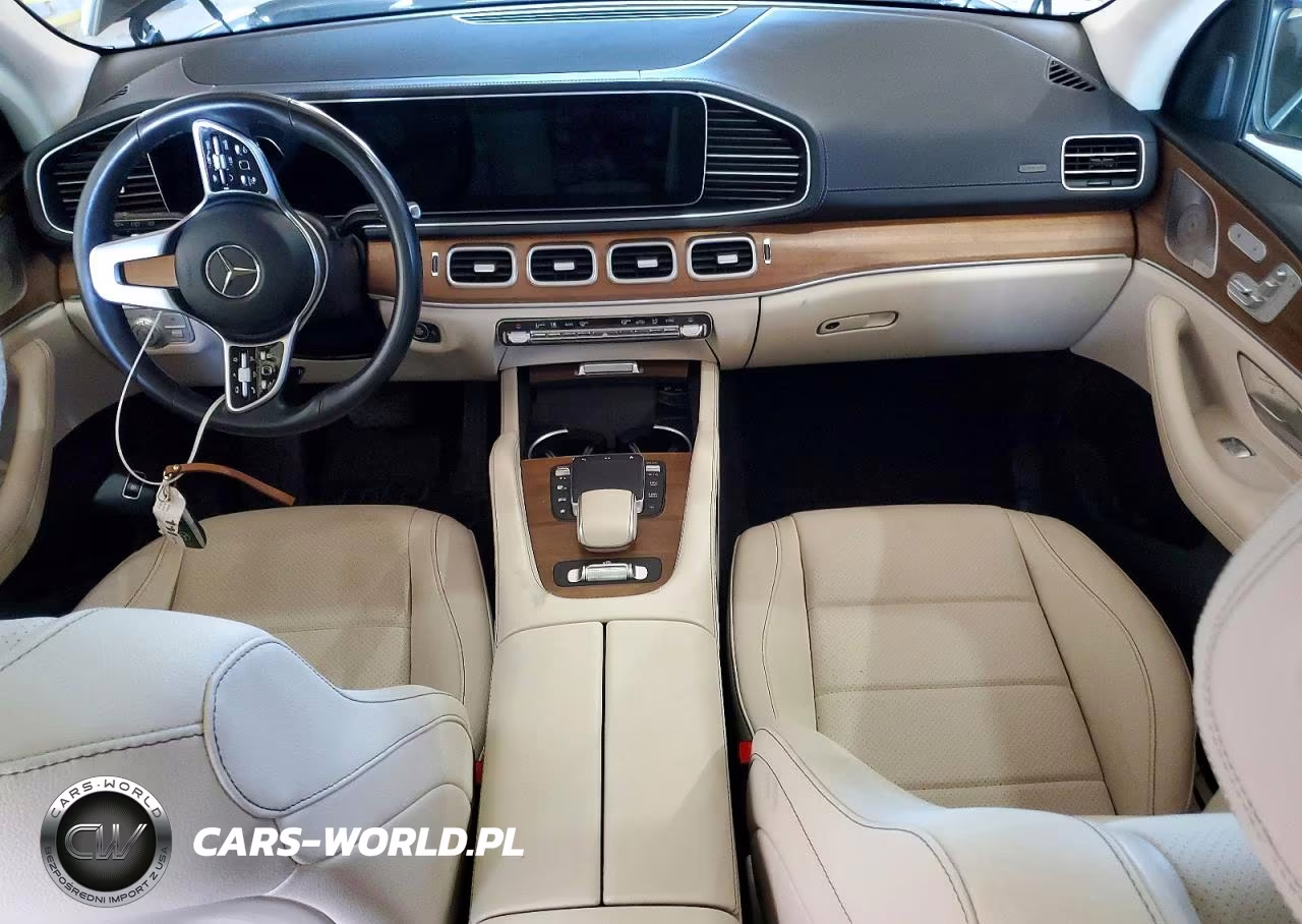 2023 Mercedes-Benz Gls 450 4Matic VIN:4JGFF5KE0PA887159 - 8
