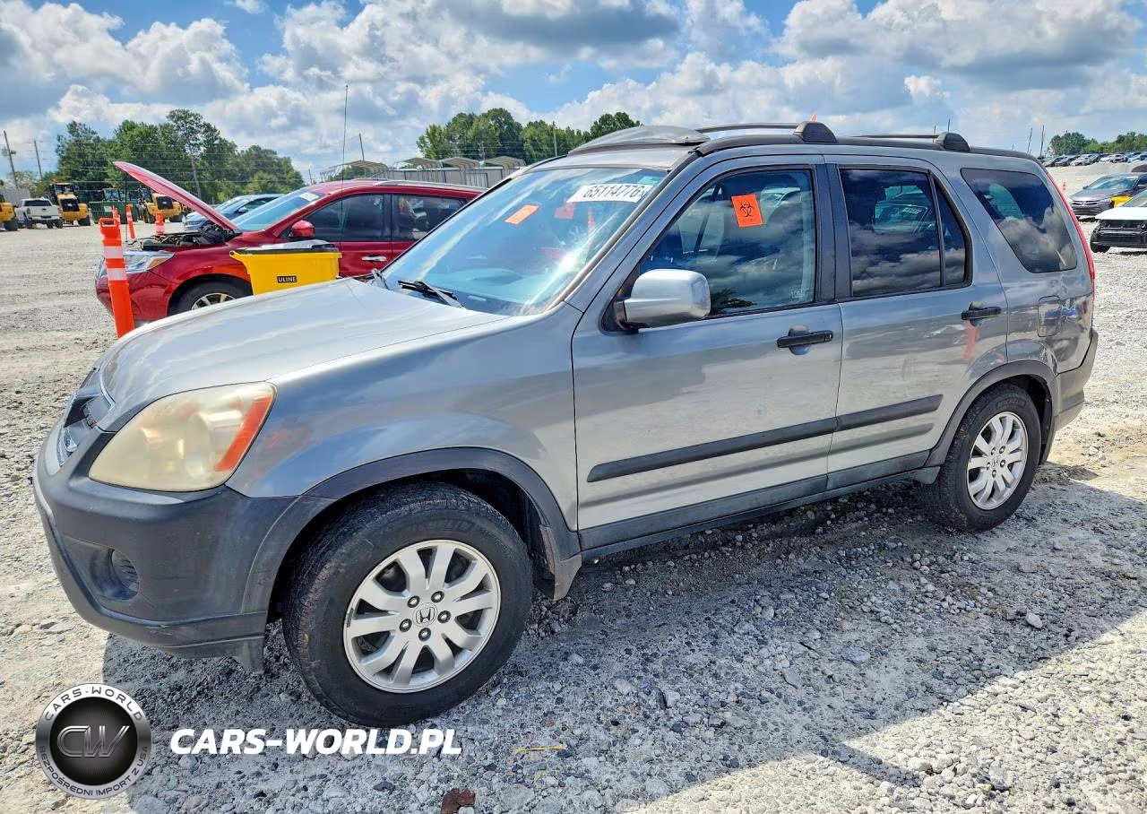 2005 Honda Cr-V Ex – zdjęcie 1 z 13
