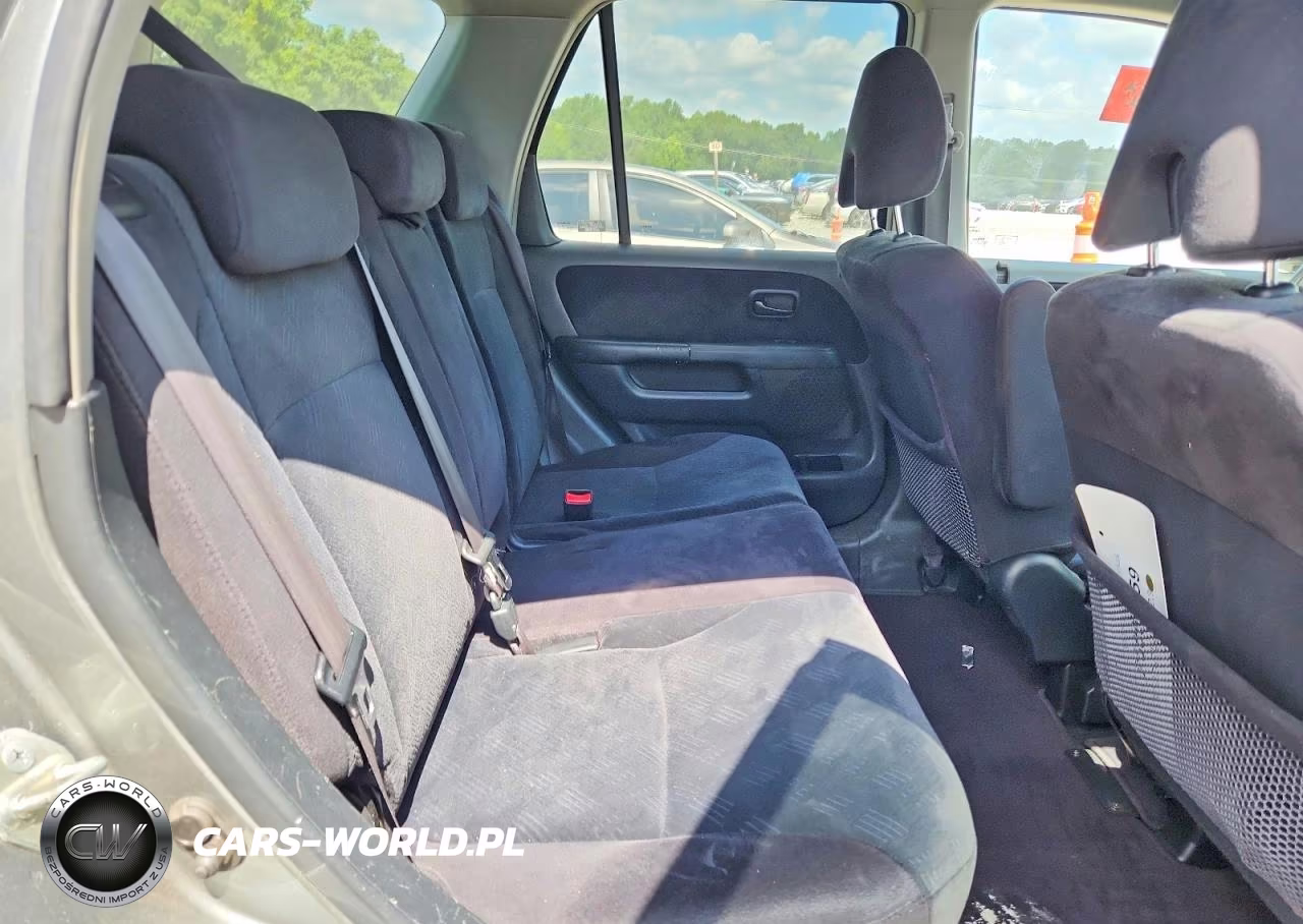 2005 Honda Cr-V Ex VIN:SHSRD788X5U307076 - 11