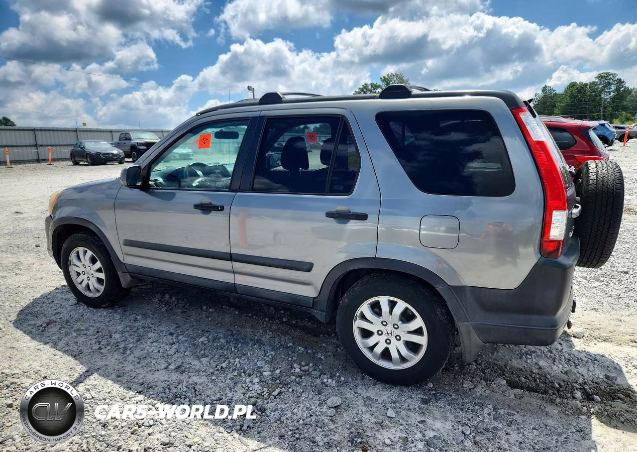 2005 Honda Cr-V Ex VIN:SHSRD788X5U307076 - 2