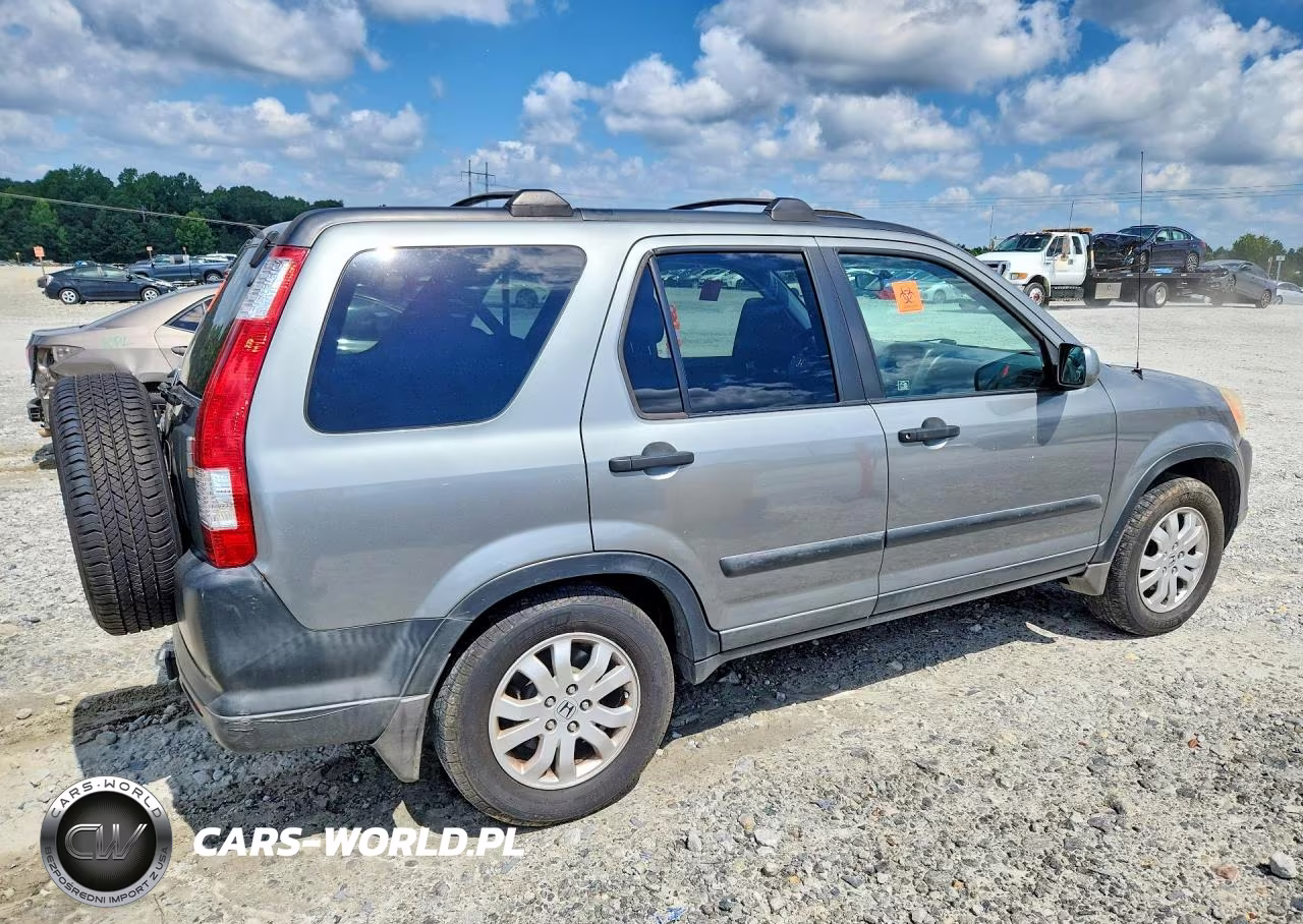 2005 Honda Cr-V Ex VIN:SHSRD788X5U307076 - 3