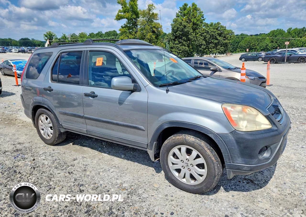 2005 Honda Cr-V Ex VIN:SHSRD788X5U307076 - 4