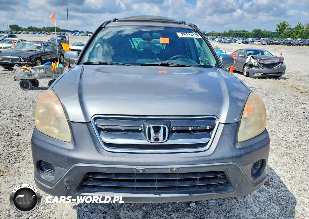 2005 Honda Cr-V Ex VIN:SHSRD788X5U307076 - 5