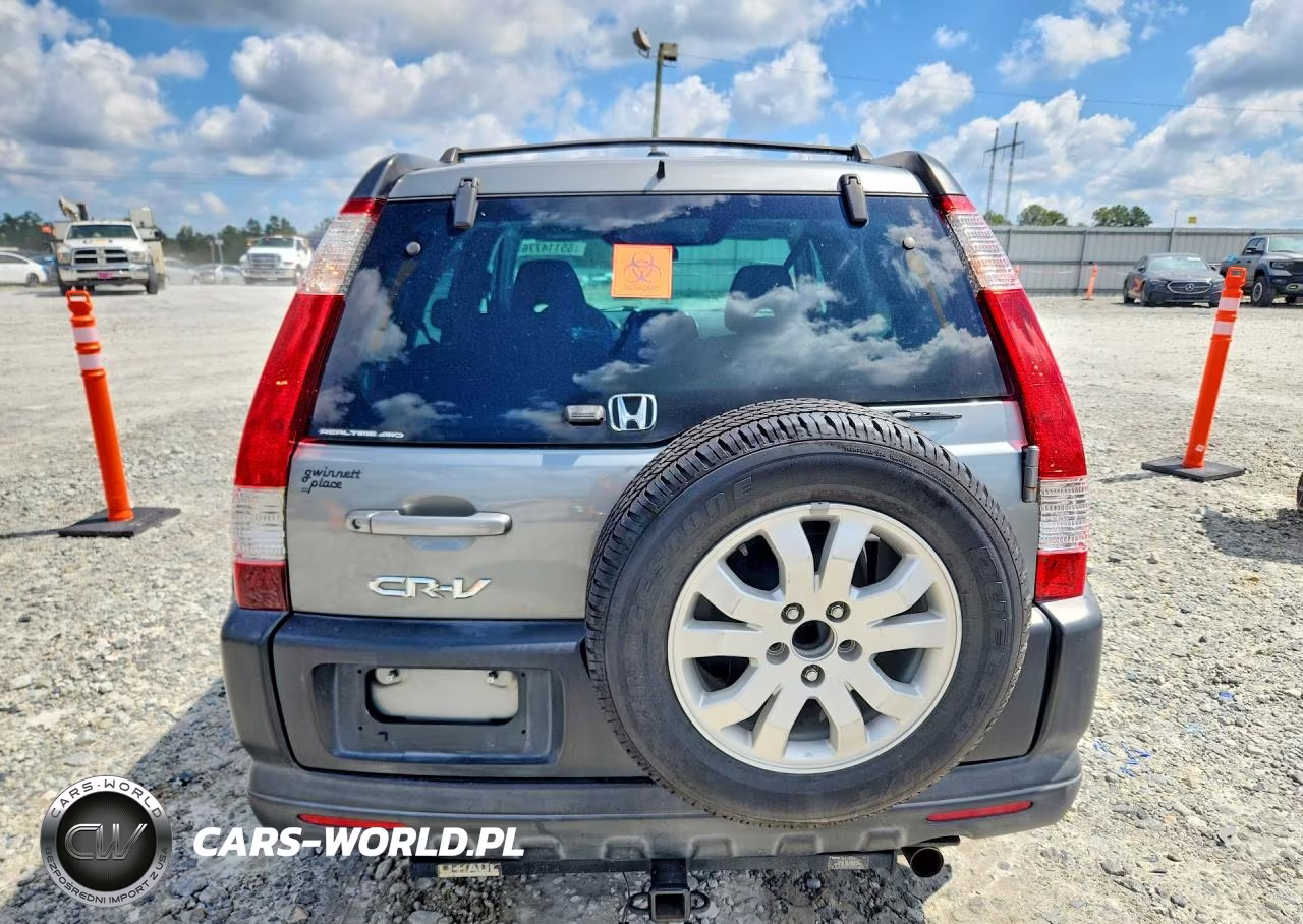 2005 Honda Cr-V Ex VIN:SHSRD788X5U307076 - 6