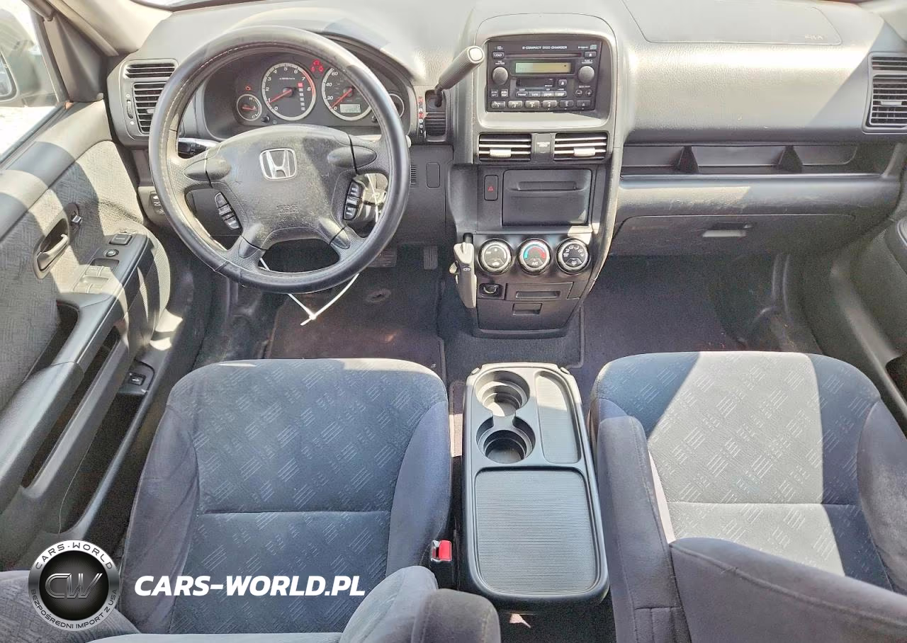2005 Honda Cr-V Ex VIN:SHSRD788X5U307076 - 8