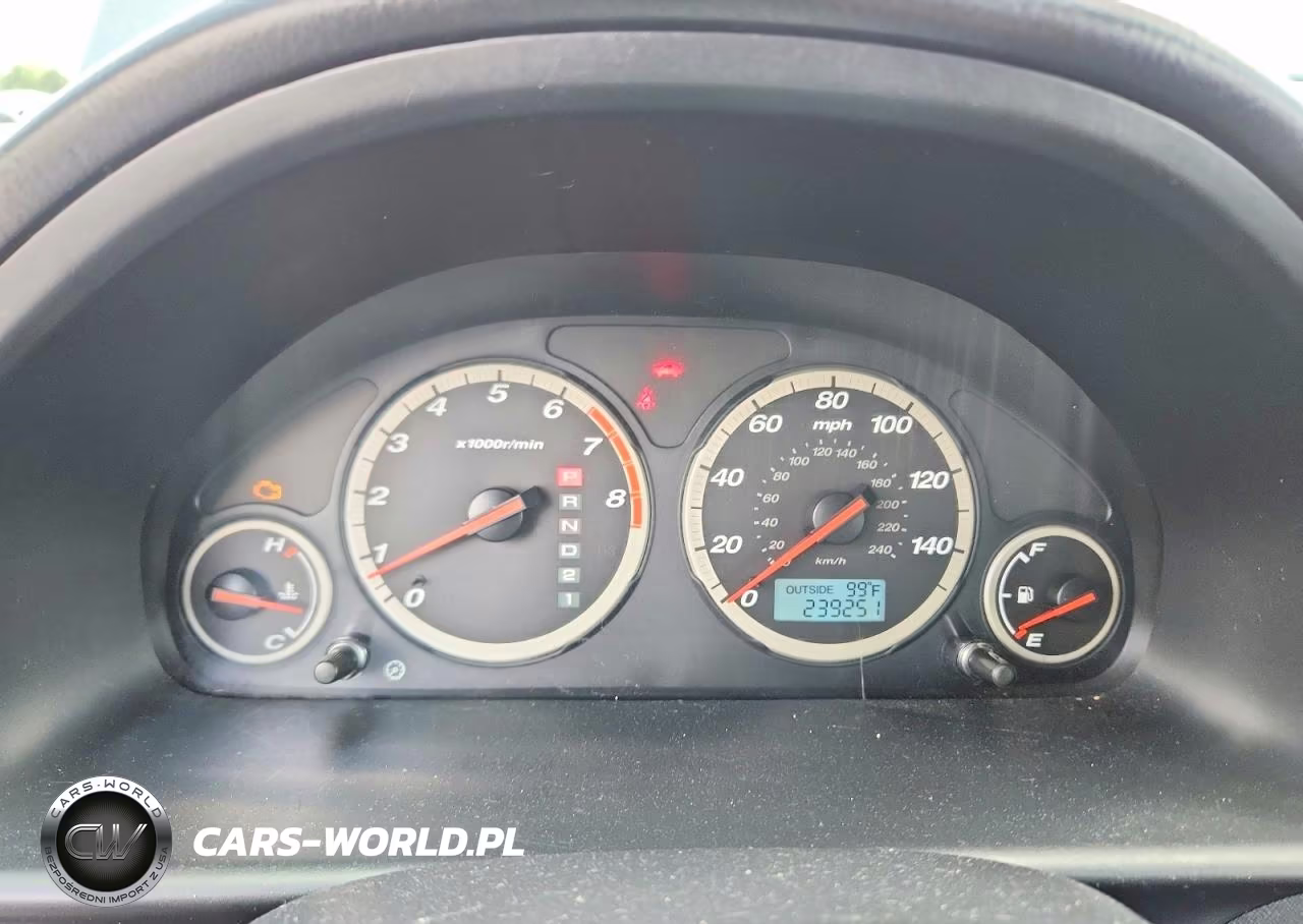 2005 Honda Cr-V Ex VIN:SHSRD788X5U307076 - 9